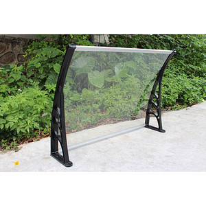 Garden Pleasure Vordach Haustür matt 120,0 cm von Garden Pleasure