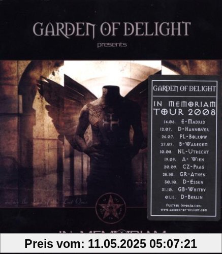 In Memoriam von Garden of Delight