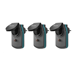 3 GARDENA smart Power Zwischenstecker Funk-Gartensteckdosen von Gardena