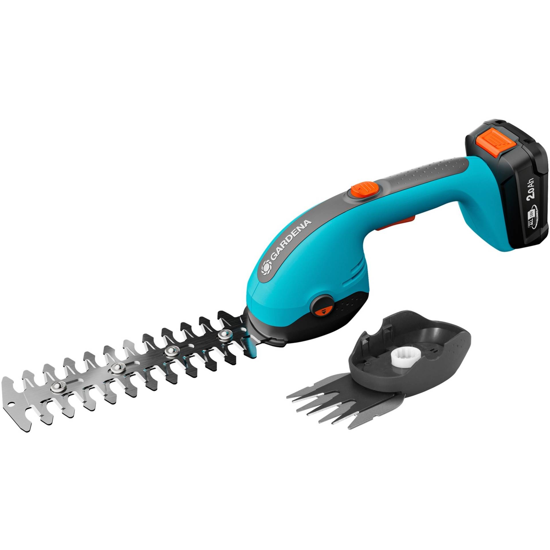 Akku-Grasschere PowerCut 20/18V P4A, mit Strauchmesser Akku-Grasschere PowerCut 20/18V P4A, mit Strauchmesser von Gardena