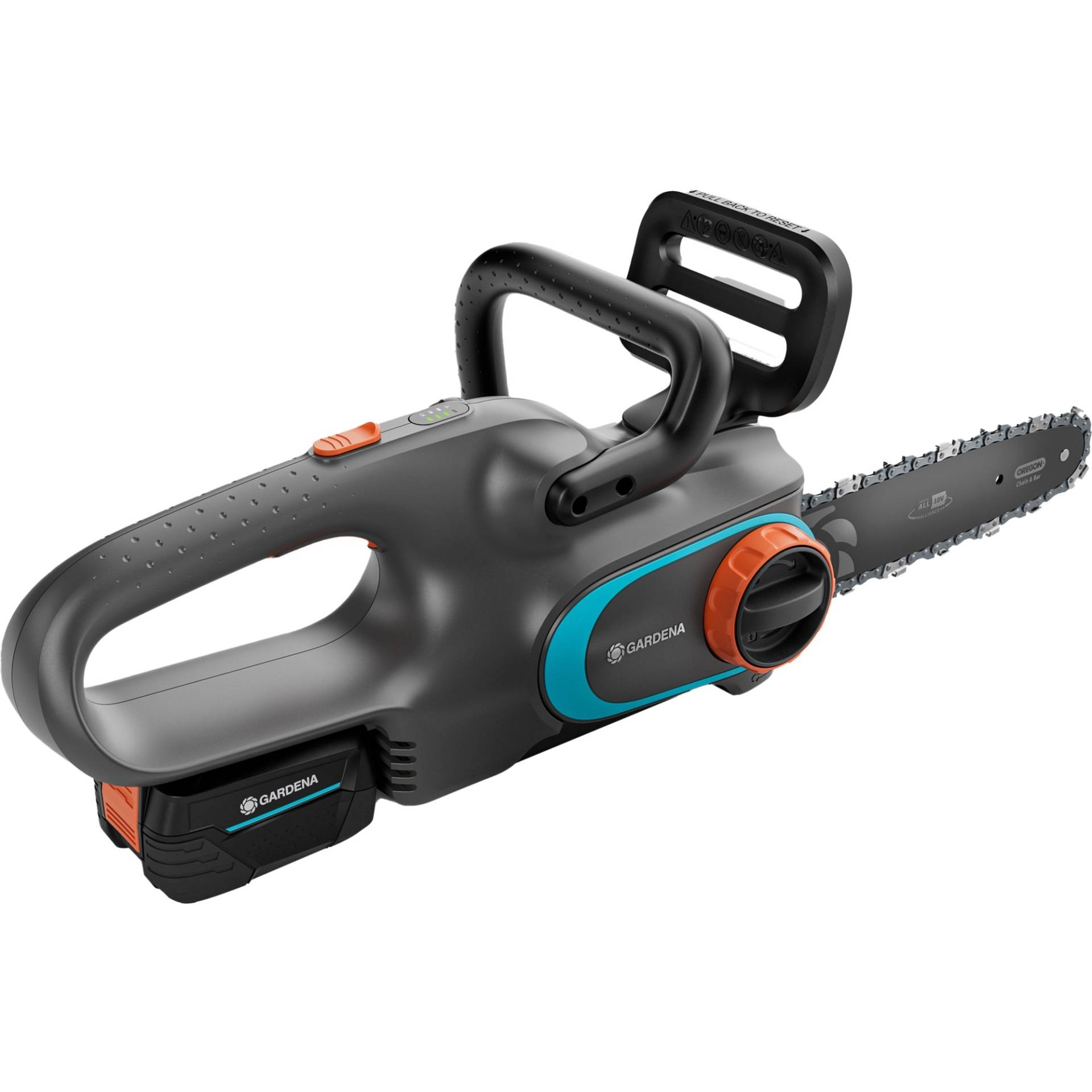 Akku-Kettensäge PowerSaw 250/18V P4A Ready-To-Use Set Akku-Kettensäge PowerSaw 250/18V P4A Ready-To-Use Set von Gardena