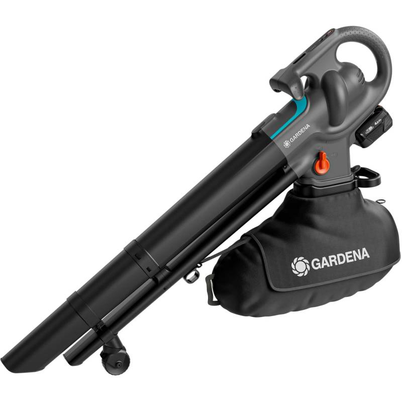 Akku-Laubsauger/Laubbläser PowerJet Collect 18V P4A, Ready-To-Use Set von Gardena