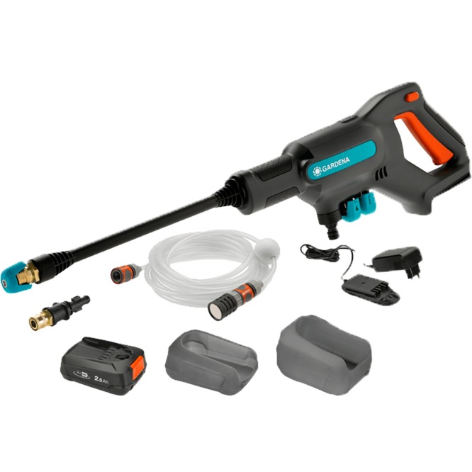 Akku-Mitteldruckreiniger AquaClean 24/18V P4A Set Akku-Mitteldruckreiniger AquaClean 24/18V P4A Set von Gardena