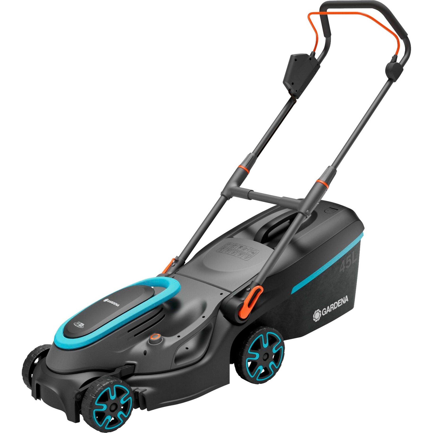 Akku-Rasenmäher PowerMax 37/36V P4A Ready-To-Use Set, 36Volt (2x18V) von Gardena