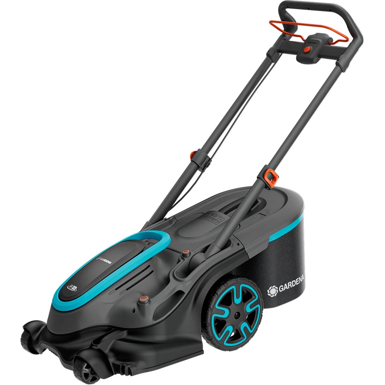 Akku-Rasenmäher PowerMax Duo 46/36V P4A, Ready-To-Use-Set 2, 36Volt (2x18V) von Gardena