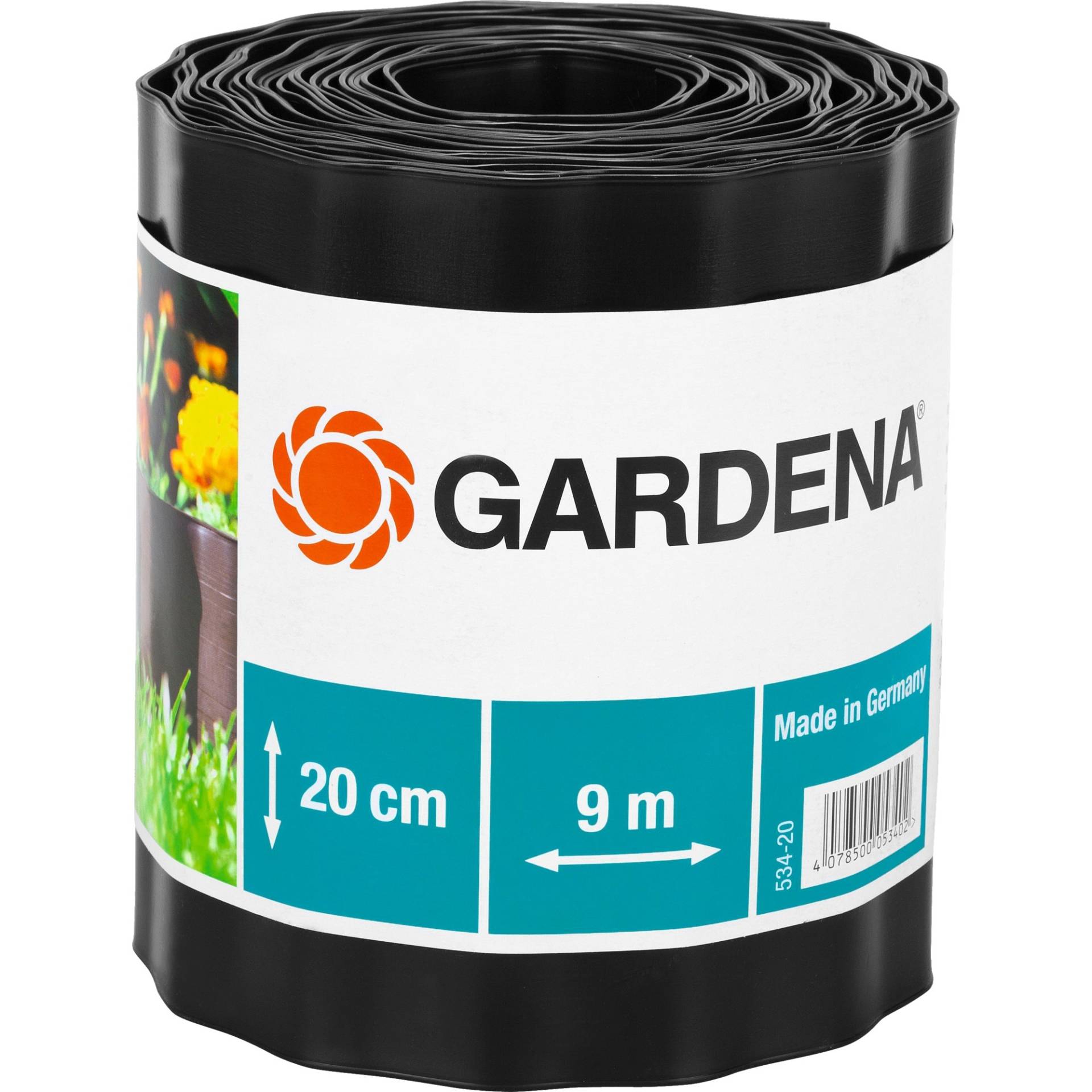 Beeteinfassung, 20cm hoch, Begrenzung Beeteinfassung, 20cm hoch, Begrenzung von Gardena
