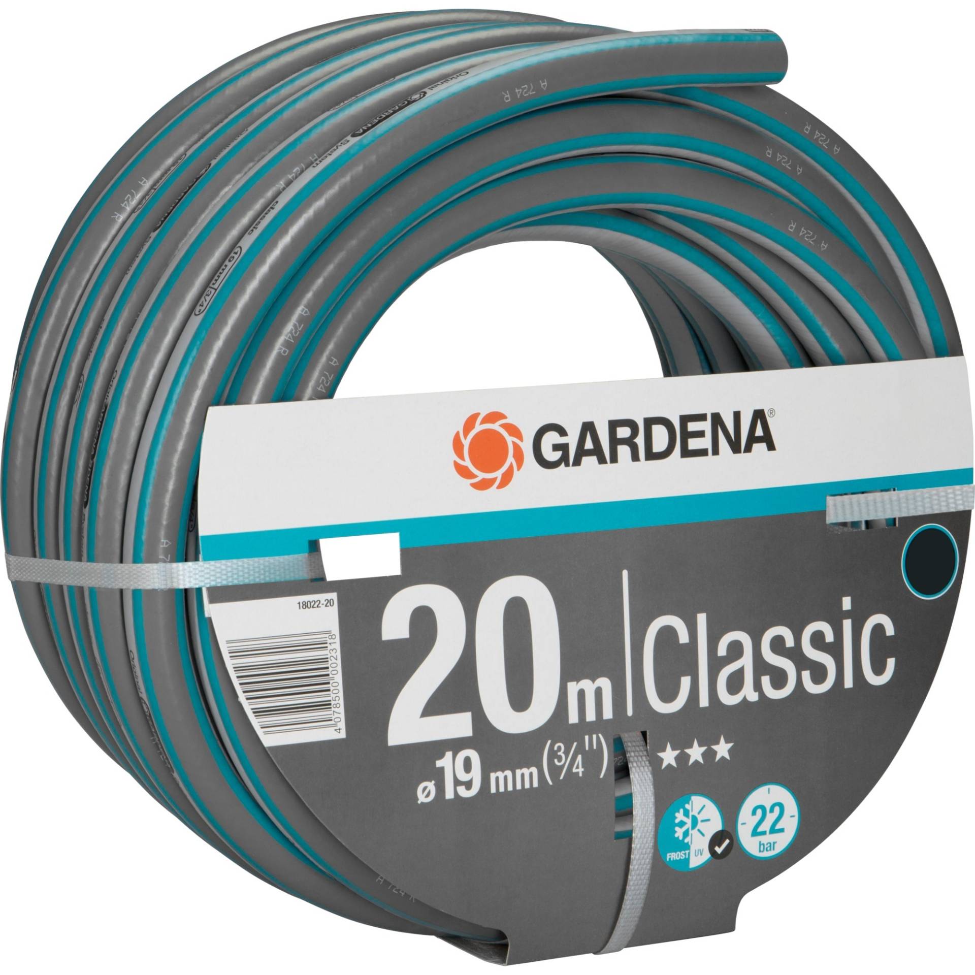 Classic Schlauch 19mm (3/4") von Gardena