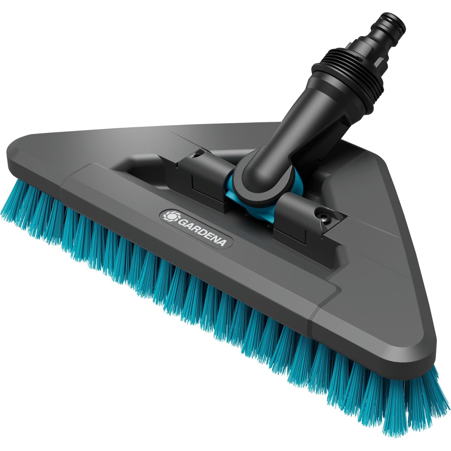 Cleansystem Stielbürste hard flex, Waschbürste von Gardena