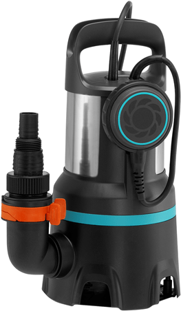 GARDENA 16000 09042-61 Schmutzwasser-Tauchpumpe 16.000 l/h 7 m (09042-61) von Gardena