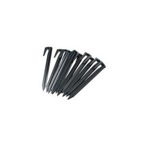 GARDENA 4090 Haken 100er Set Passend für (Modell Rasentrimmer): R40Li, R70Li, Sileno, Sileno+, SILENO city, Gardena (4090-20) von Gardena