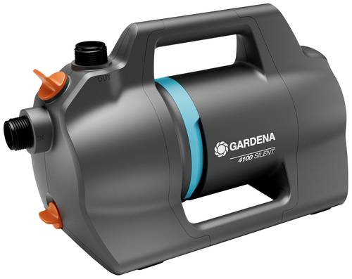 GARDENA 4100 Silent Gartenpumpe 4100 l/h 36m von Gardena