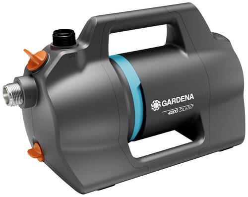 GARDENA 4200 Silent Gartenpumpe 4200 l/h 39m von Gardena