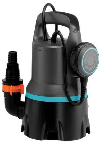 GARDENA 9000 09040-61 Schmutzwasser-Tauchpumpe 9000 l/h 6m GARDENA 9000 09040-61 Schmutzwasser-Tauchpumpe 9000 l/h 6m von Gardena