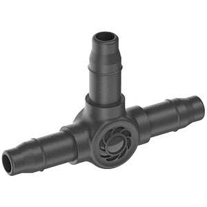 GARDENA  Anschlussstück für Tropfschlauch Micro-Drip-System T-Stück 4,6 mm (3/16") von Gardena