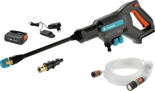 GARDENA AquaClean 24/18 Ready-To-Use Set Mitteldruckreiniger 24 bar GARDENA AquaClean 24/18 Ready-To-Use Set Mitteldruckreiniger 24 bar von Gardena