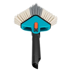 GARDENA Besenkopf combisystem türkis/schwarz Kunststoff GARDENA Besenkopf combisystem türkis/schwarz Kunststoff von Gardena