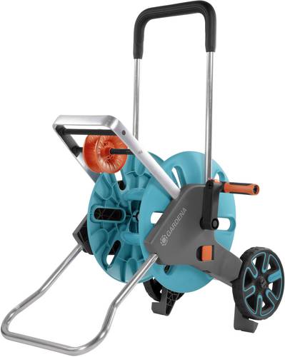 GARDENA CleverRoll M Easy 18515-20 1 St. Türkis, Orange, Grau Schlauchwagen leer von Gardena