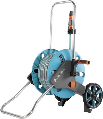 GARDENA CleverRoll M Set 18513-20 13mm 20m 1/2 Zoll 1 St. Grau, Türkis, Orange Gartenschlauchwagen GARDENA CleverRoll M Set 18513-20 13mm 20m 1/2 Zoll 1 St. Grau, Türkis, Orange Gartenschlauchwagen von Gardena