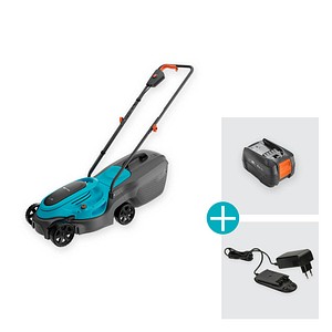 GARDENA EasyMax Ready-To-Use Akku-Rasenmäher 18,0 V für bis zu 150,0 m², mit 1 Akku GARDENA EasyMax Ready-To-Use Akku-Rasenmäher 18,0 V für bis zu 150,0 m², mit 1 Akku von Gardena