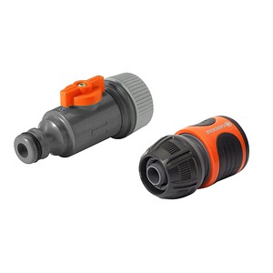GARDENA Gartenschlauchadapter Perl-Regner-Anschlussset GARDENA Gartenschlauchadapter Perl-Regner-Anschlussset von Gardena