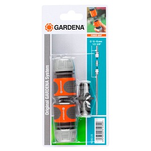 GARDENA Gartenschlauchverbinder Kupplungs-Satz 13,0 mm / 1/2 Zoll von Gardena