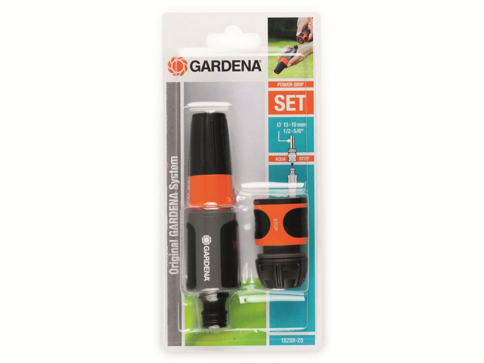 GARDENA Gartensprüher-Set 18288-20, 2-teilig, 13mm (1/2") von Gardena