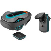 GARDENA Mähroboter smart SILENO city 400 m² Set mit LONA Technologie + gratis Garage + smart Power Zwischenstecker GARDENA Mähroboter smart SILENO city 400 m² Set mit LONA Technologie + gratis Garage + smart Power Zwischenstecker von Gardena