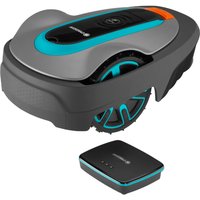 GARDENA Mähroboter smart SILENO city 400 m² Set mit LONA Technologie - Grau GARDENA Mähroboter smart SILENO city 400 m² Set mit LONA Technologie - Grau von Gardena
