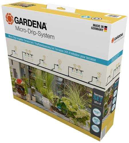 GARDENA Micro-Drip System Bewässerungs-Komplettset 13mm (1/2 ) Ø 13400-20 von Gardena