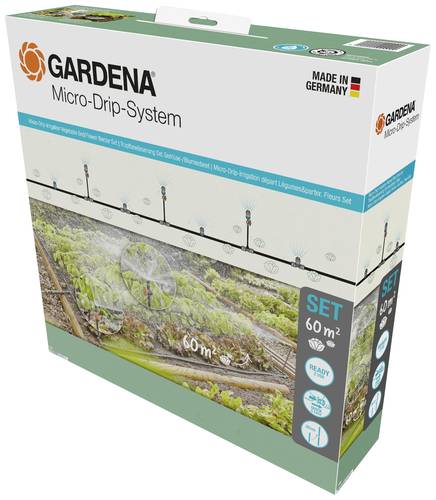 GARDENA Micro-Drip System Bewässerungs-Komplettset 13mm (1/2 ) Ø 13450-20 von Gardena