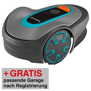 AKTION: GARDENA SILENO minimo Mähroboter für bis zu 250 m², mit 1 Akku mit Prämie nach Registrierung AKTION: GARDENA SILENO minimo Mähroboter für bis zu 250 m², mit 1 Akku mit Prämie nach Registrierung von Gardena