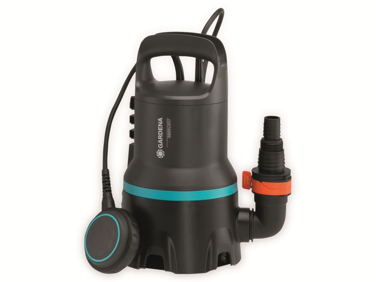 GARDENA Tauchpumpe 9040-20, Schmutzwasser, 300 W, 9.000 l/h GARDENA Tauchpumpe 9040-20, Schmutzwasser, 300 W, 9.000 l/h von Gardena