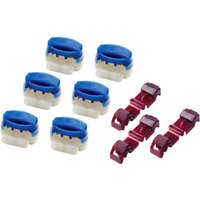 GARDENA Verbinder und Anschlussklemmen - Mindestbestellmenge 2 - Blau GARDENA Verbinder und Anschlussklemmen - Mindestbestellmenge 2 - Blau von Gardena