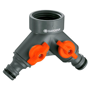 GARDENA Wasserverteiler für Gartenschlauch 2-Wege GARDENA Wasserverteiler für Gartenschlauch 2-Wege von Gardena