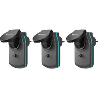 GARDENA smart Power Zwischenstecker 3er Set - Schwarz GARDENA smart Power Zwischenstecker 3er Set - Schwarz von Gardena
