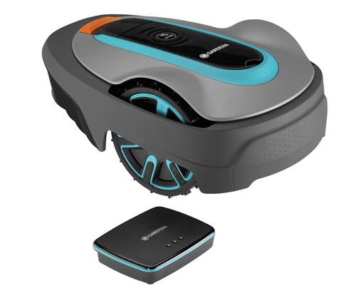 GARDENA smart SILENO city Mähroboter Geeignet für Fläche max. 600m² von Gardena