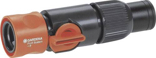 Gardena 02819-20 Kunststoff Regulierstop Steckkupplung Profi-System mit Regulierventil, Wasserstop Gardena 02819-20 Kunststoff Regulierstop Steckkupplung Profi-System mit Regulierventil, Wasserstop von Gardena