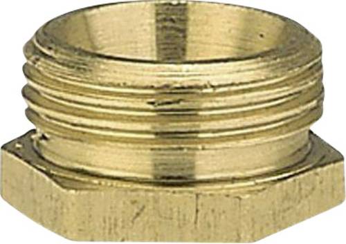 Gardena 07272-20 Messing Reduzierung-Gewindenippel 41,91mm (1 1/4 ) AG, 30,3mm (1 ) IG von Gardena