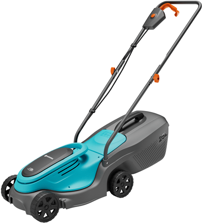 Gardena 14630-20 Rasenmäher Schubrasenmäher Akku Schwarz - Grün (14630-20) von Gardena