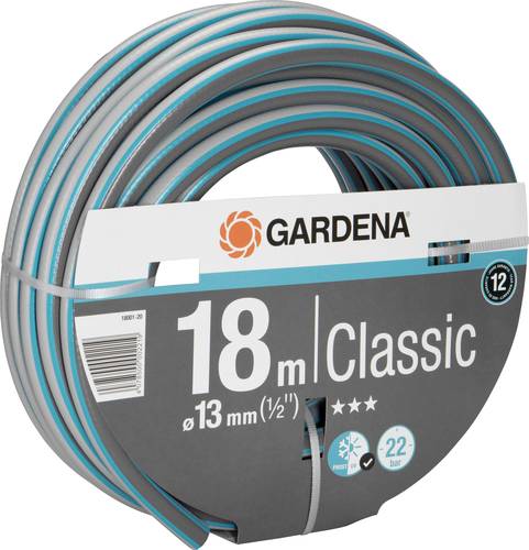 Gardena 18001-20 13mm 18m 1/2 Zoll 1 St. Grau, Blau Gartenschlauch von Gardena
