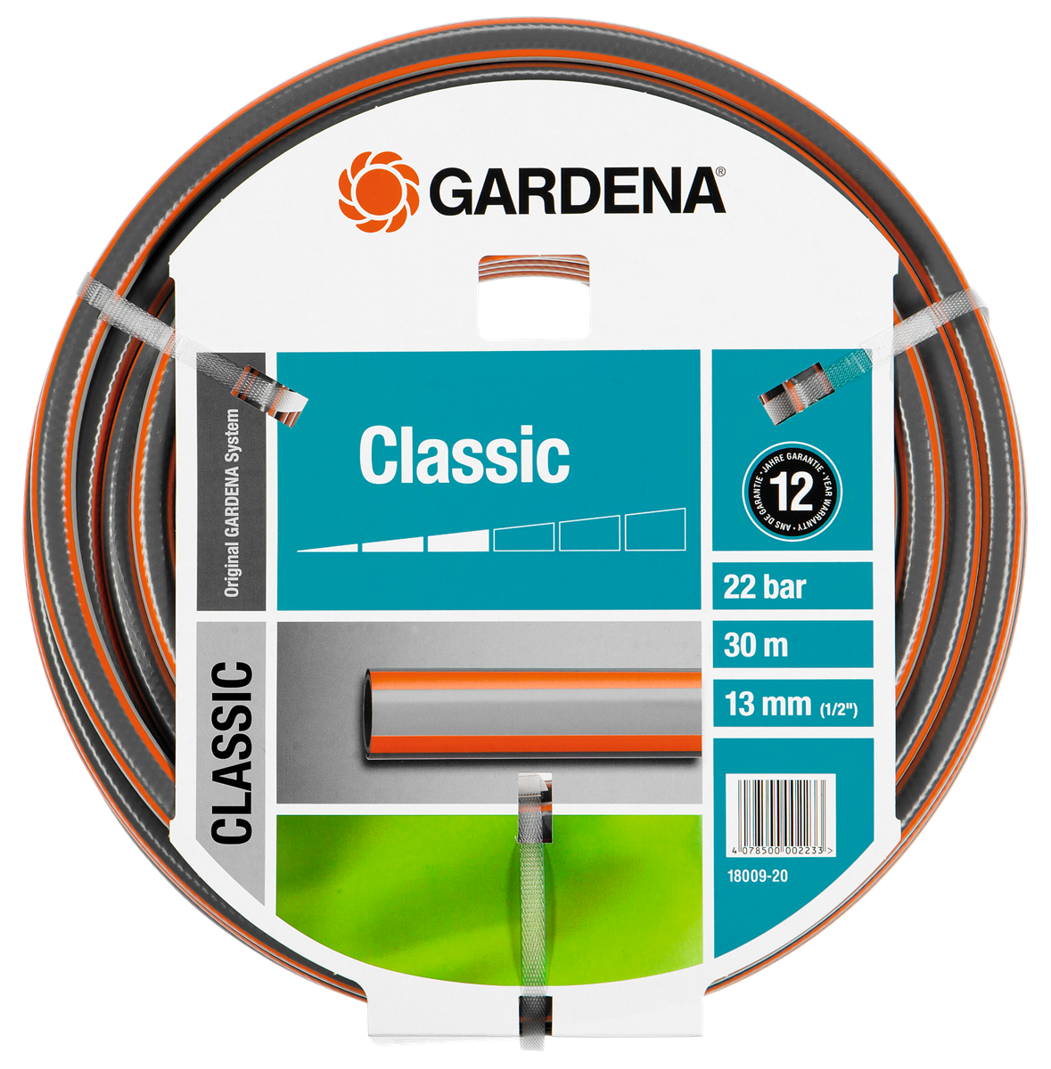 Gardena Classic - Schlauch - 30 m (18009-20) von Gardena