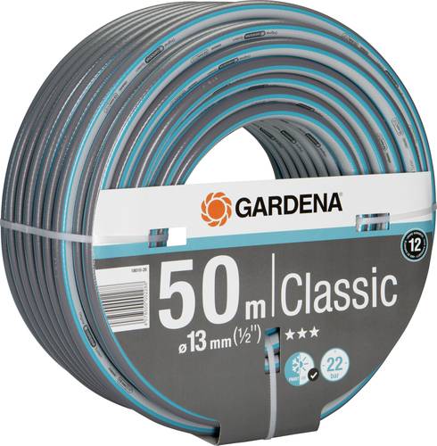 Gardena 18010-20 13mm 50m 1/2 Zoll 1 St. Grau, Blau Gartenschlauch von Gardena