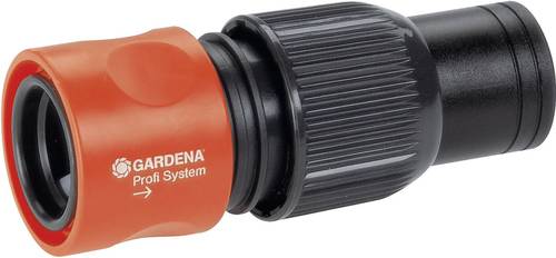 Gardena 2817-20 Kunststoff Schlauchstück Steckkupplung Profi-System, 19mm (3/4 ) Ø von Gardena