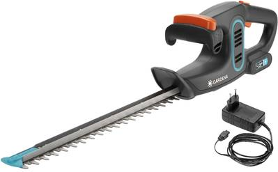 Gardena 9836-20 Kabellose Heckenschere Akku-Heckenschere Einzelne Klinge (09836-20) von Gardena