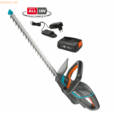Gardena Akku-Heckenschere ComfortCut 14730-20 50/18V Gardena Akku-Heckenschere ComfortCut 14730-20 50/18V von Gardena