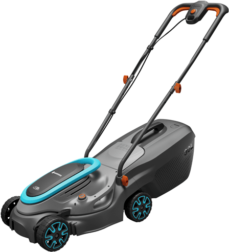 Gardena Akku-Rasenmäher PowerMax 32/18V P4A Ready-To-Use Set (14632-20) von Gardena