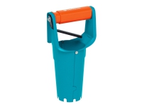 Gardena Blumenzwiebelpflanzer, Duroplast, Edelstahl, Blau, Orange von Gardena