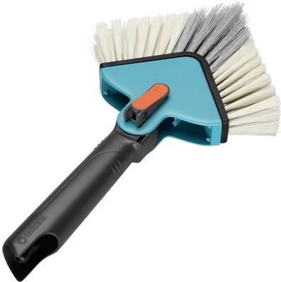 Gardena Combisystem-Winkelbesen - Outdoor - Schwarz - Blau - Orange - Harte Borste - 5 m - 1 Stück(e) (03634-20) von Gardena