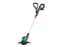 Gardena EasyCut 23/18V P4A, Rasentrimmer, 23 cm, Blade, D-Schlaufengriff, Kunststoff, Schwarz, Blau, Orange, Silber von Gardena