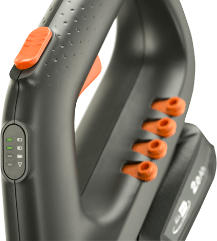 Gardena EasyCut 23/18V Ready-To-Use Set - Grastrimmer - schnurlos - 18 V - 2 Ah - Schnittleistung: 230 mm - 2.4 kg (14700-20) von Gardena